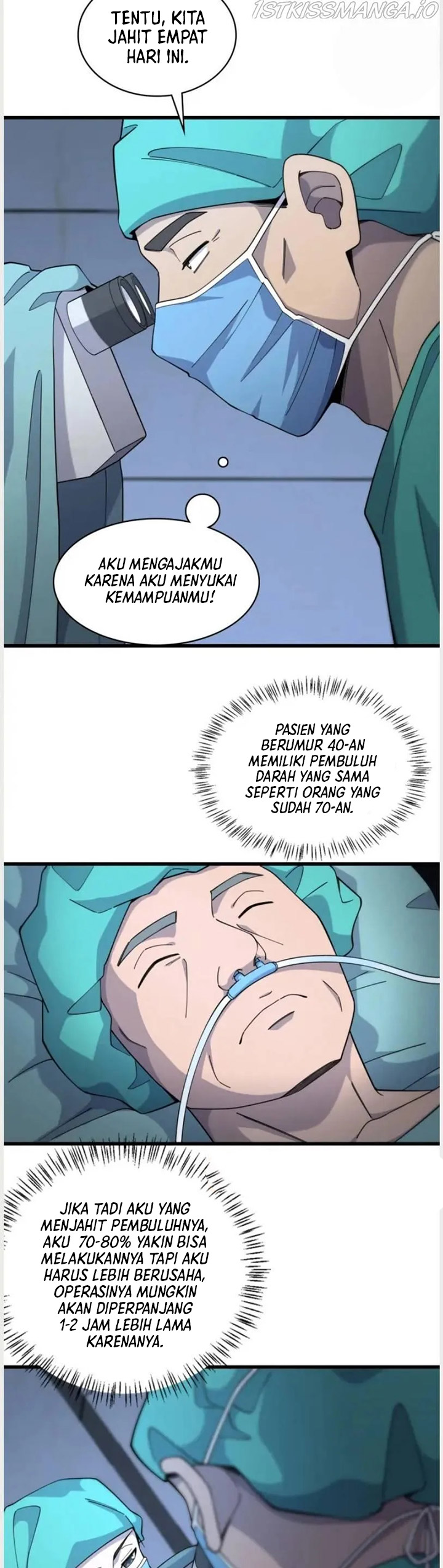 Great Doctor Ling Ran Chapter 72 Gambar 4