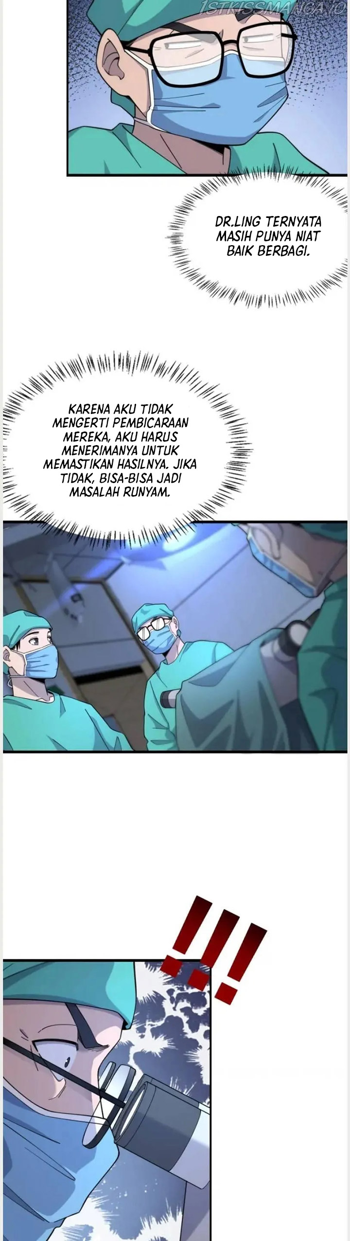 Great Doctor Ling Ran Chapter 72 Gambar 8