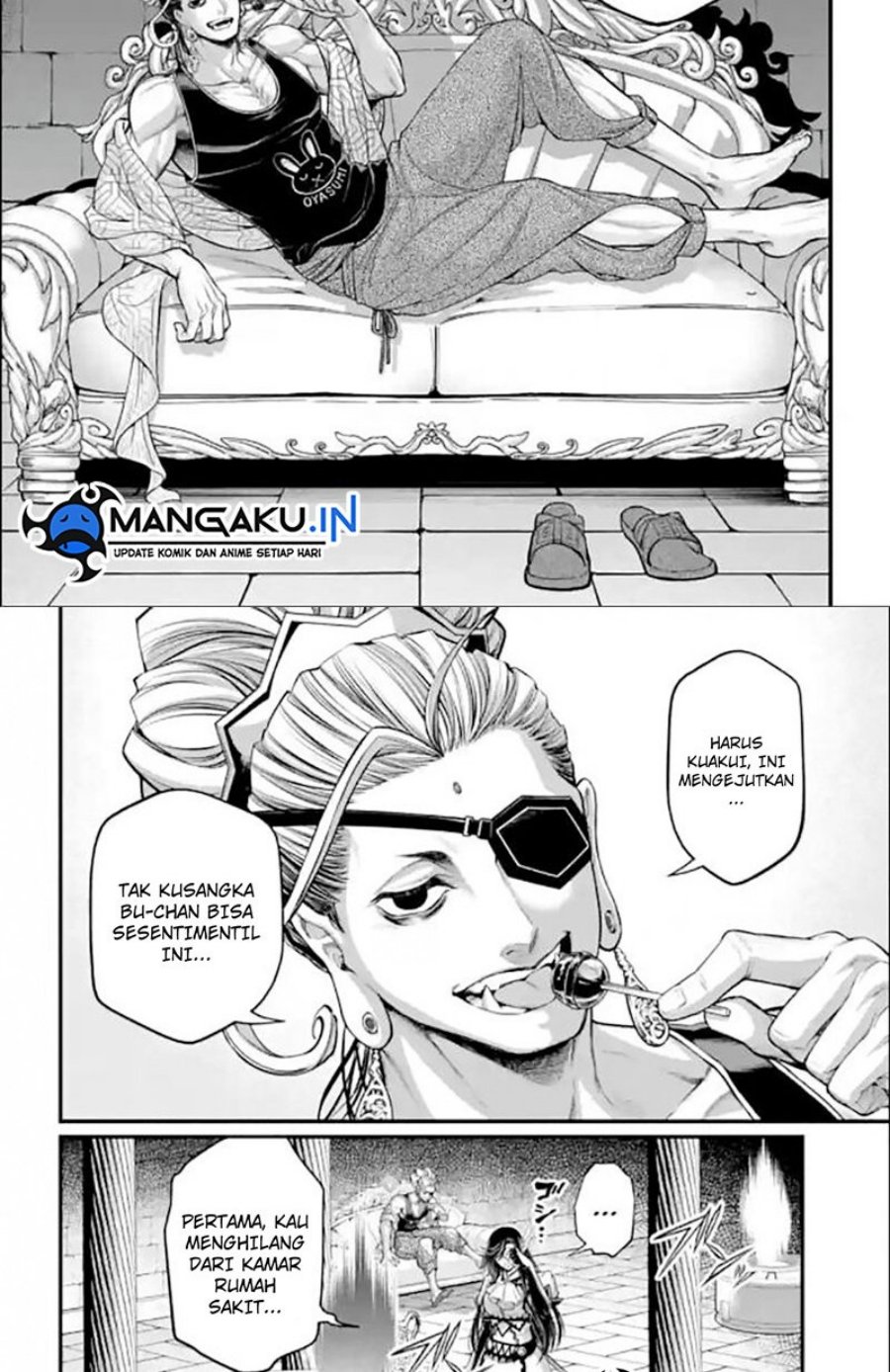 Baca Manga Shuumatsu no Valkyrie Chapter 77.2 Gambar 2