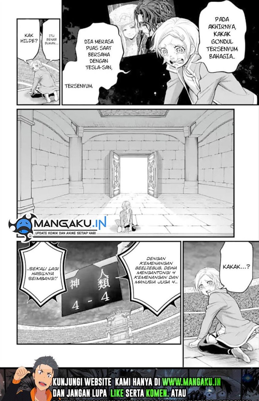 Shuumatsu no Valkyrie Chapter 77.1 Gambar 12