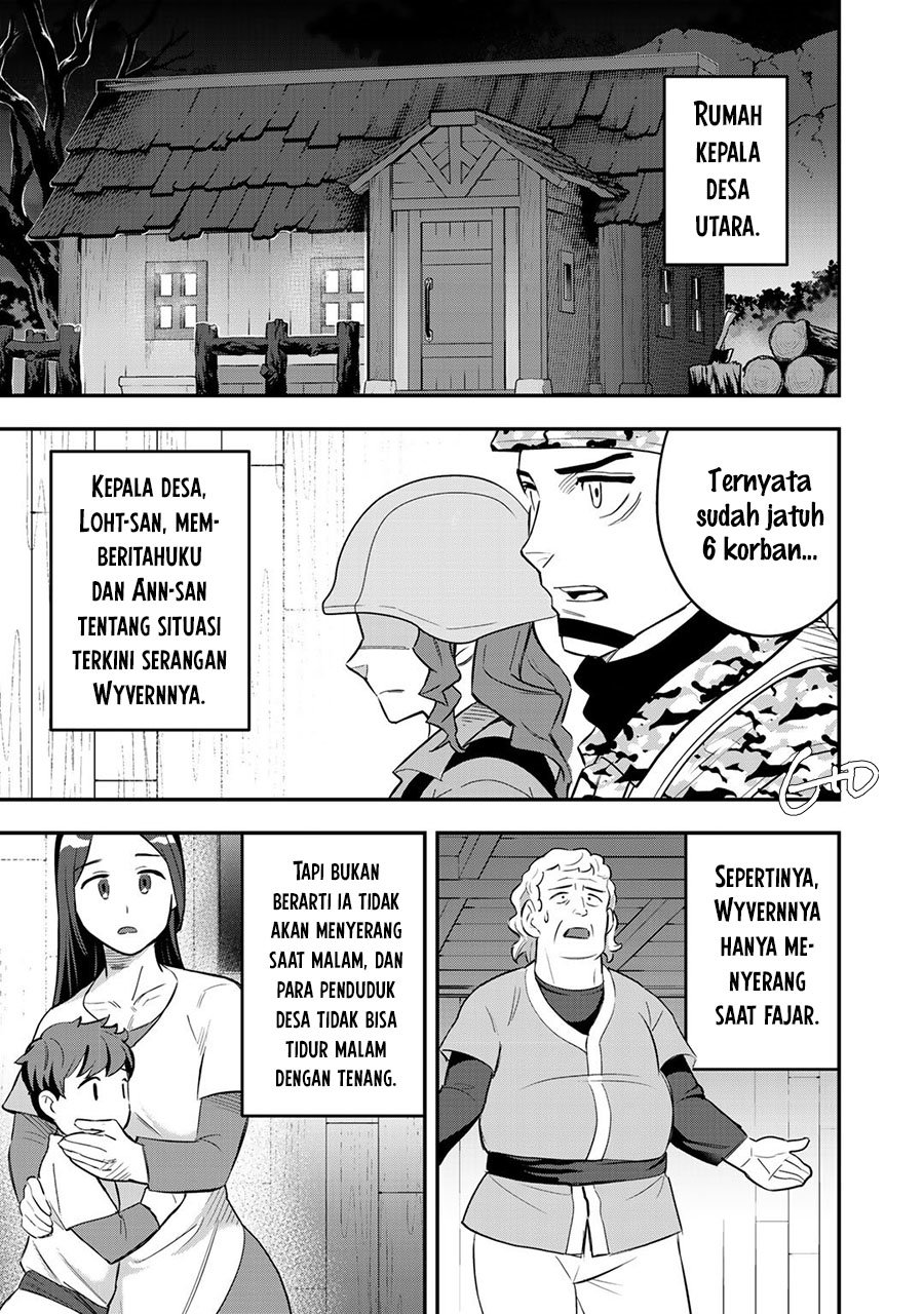 Bocchi Jieikan no Isekai Funsenki Chapter 6 Gambar 3