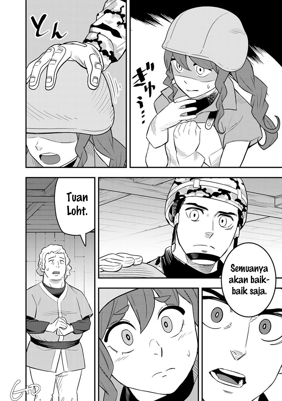 Bocchi Jieikan no Isekai Funsenki Chapter 6 Gambar 4