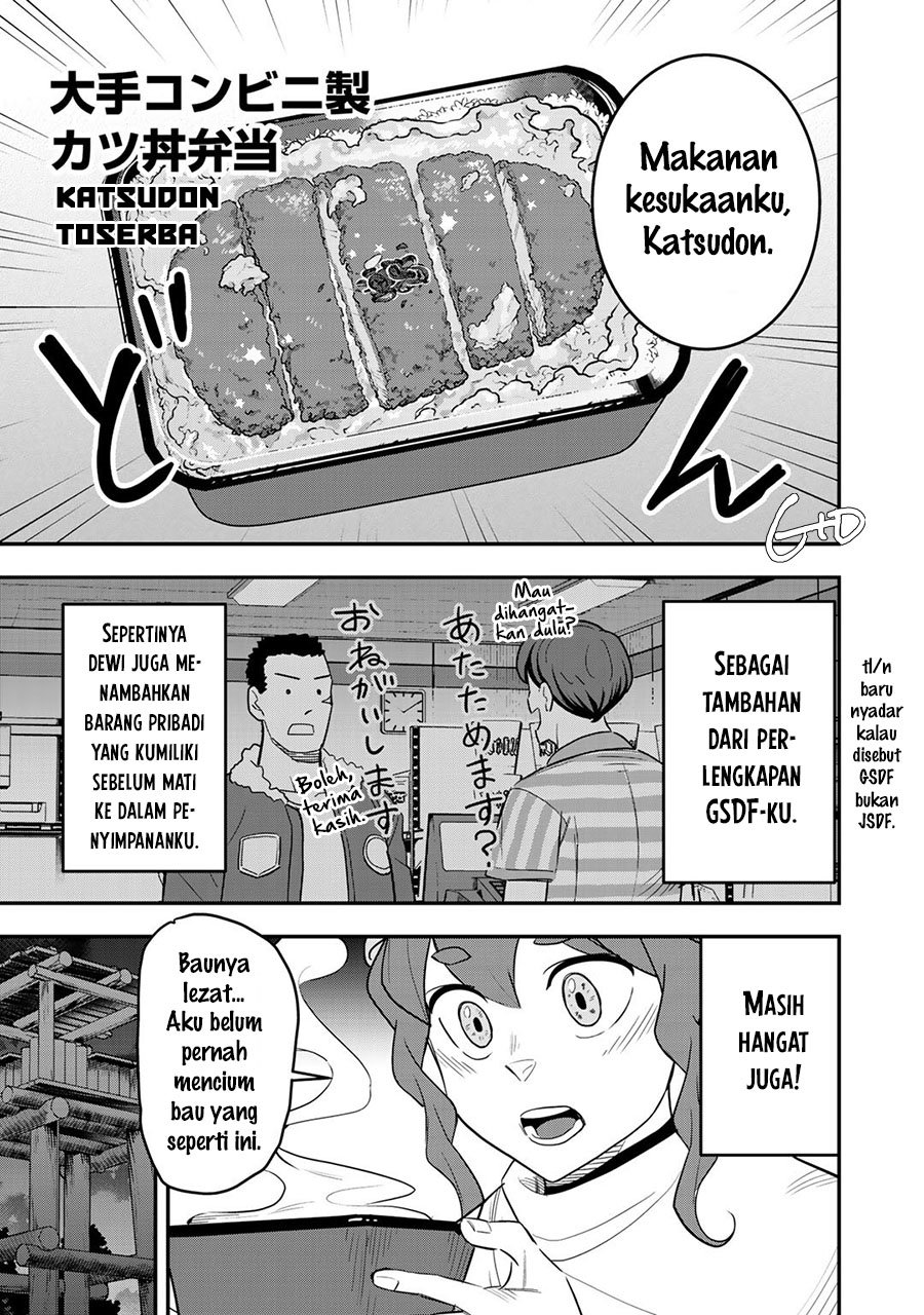 Bocchi Jieikan no Isekai Funsenki Chapter 6 Gambar 7