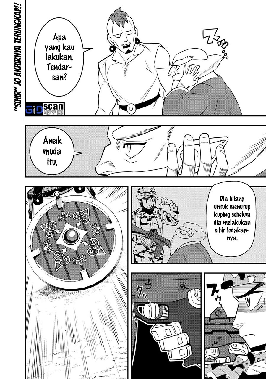 Baca Komik Bocchi Jieikan no Isekai Funsenki Chapter 5 Gambar 1