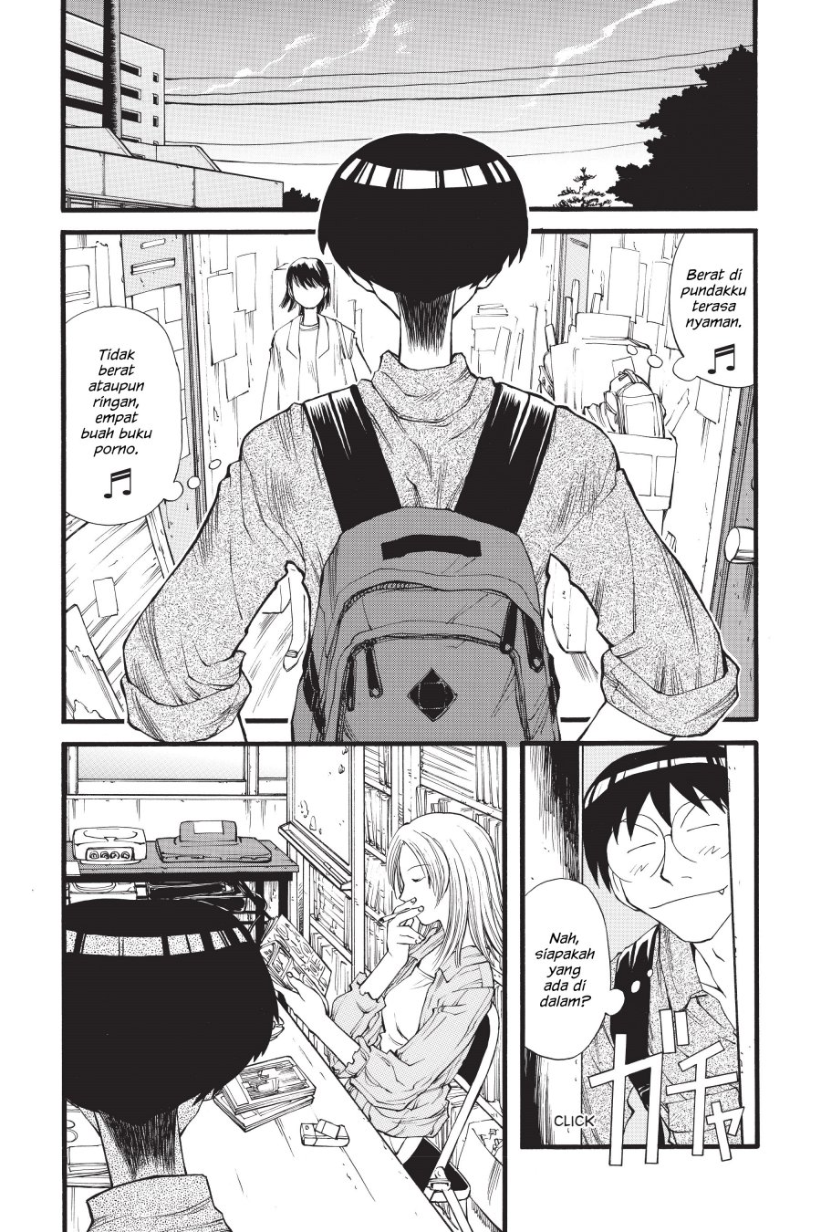 Baca Manga Genshiken – The Society for the Study of Modern Visual Culture Chapter 14 Gambar 2