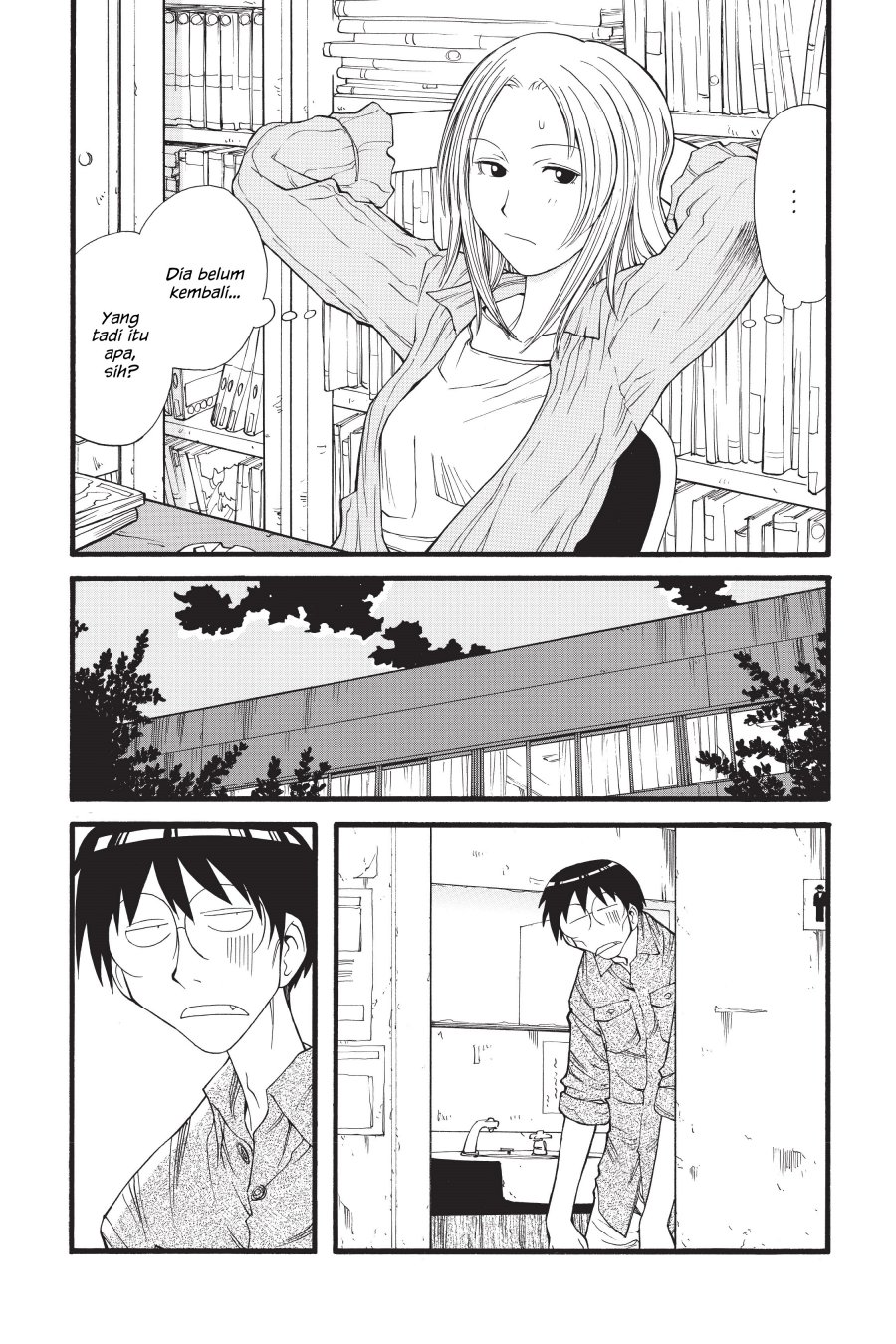 Genshiken – The Society for the Study of Modern Visual Culture Chapter 14 Gambar 22