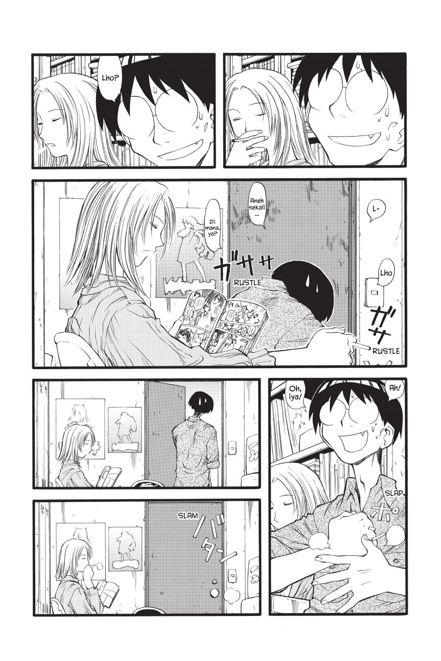 Genshiken – The Society for the Study of Modern Visual Culture Chapter 14 Gambar 7