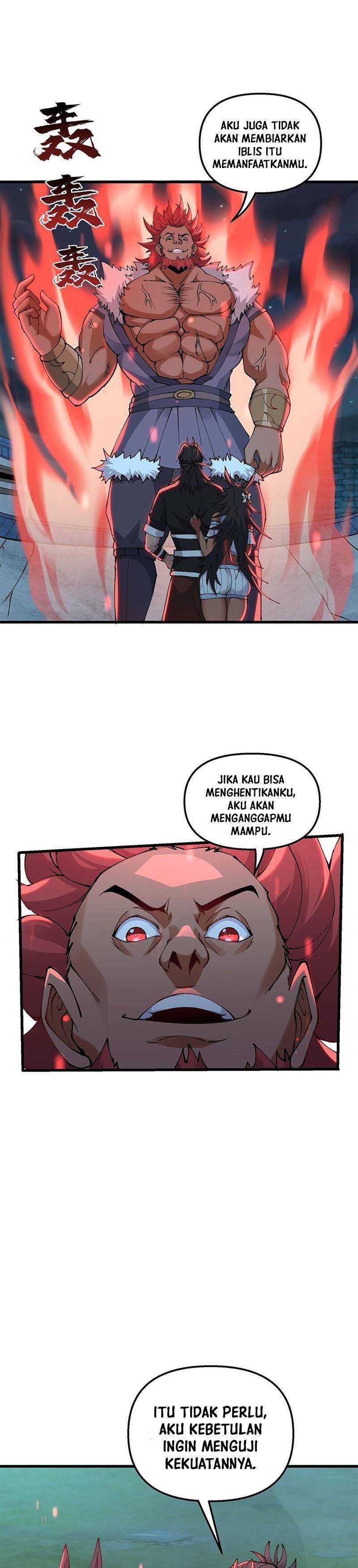 Baca Manhua After Ten Years of Chopping Wood, Immortals Begged To Become My Disciples Chapter 27 Gambar 2