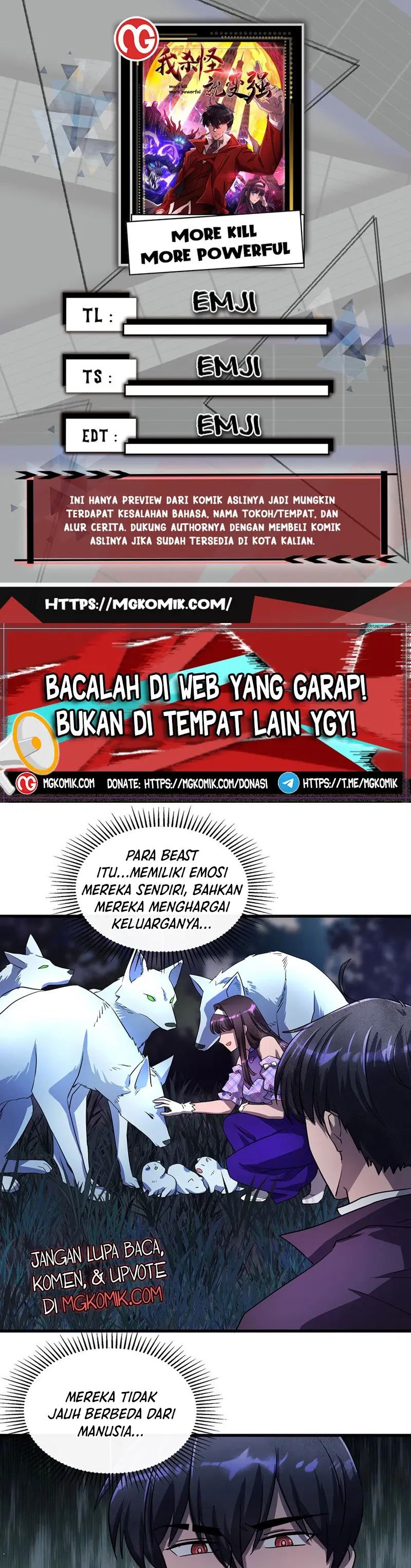 Baca Komik More Kill More Powerful Chapter 25 Gambar 1