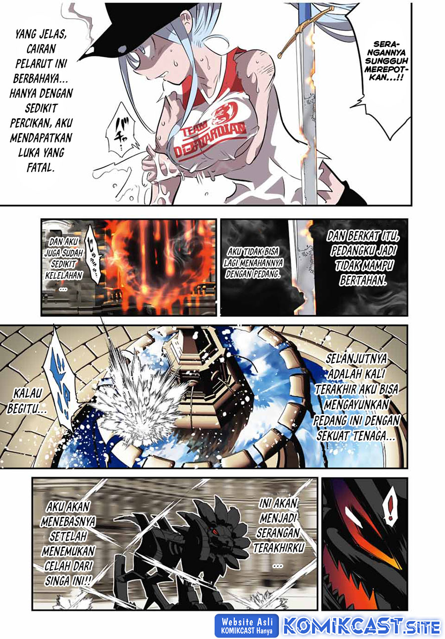 Tensei Shitara dai Nana Ouji dattanode, Kimamani Majutsu o Kiwamemasu Chapter 128 Gambar 16