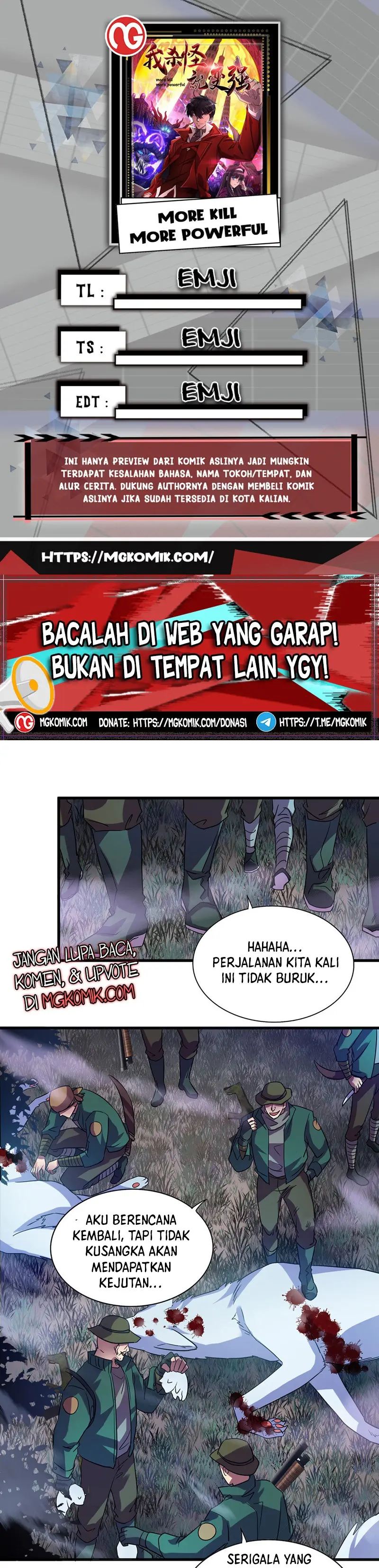 Baca Komik More Kill More Powerful Chapter 26 bahasa Indonesia Gambar 1