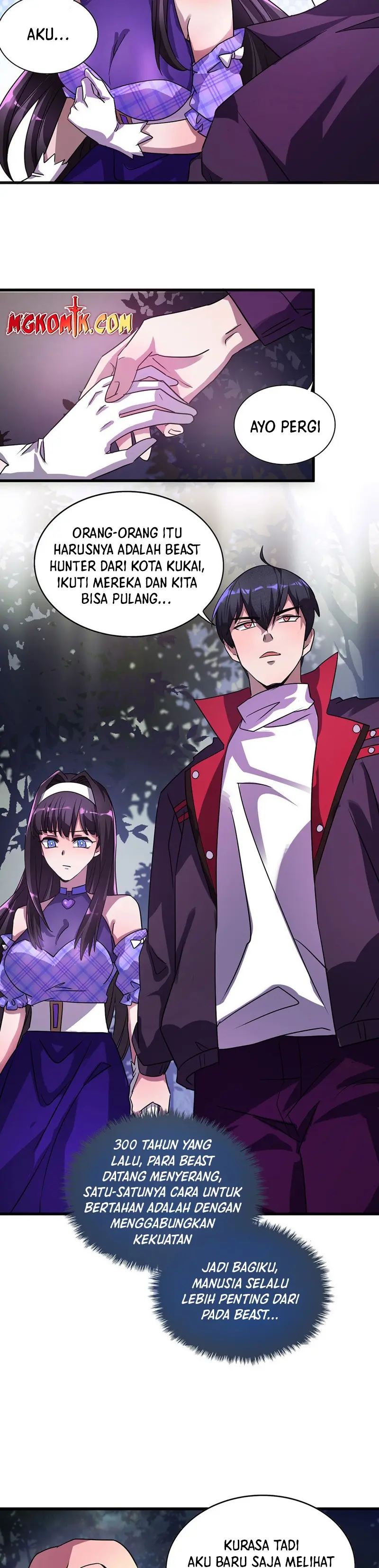 More Kill More Powerful Chapter 26 bahasa Indonesia Gambar 4