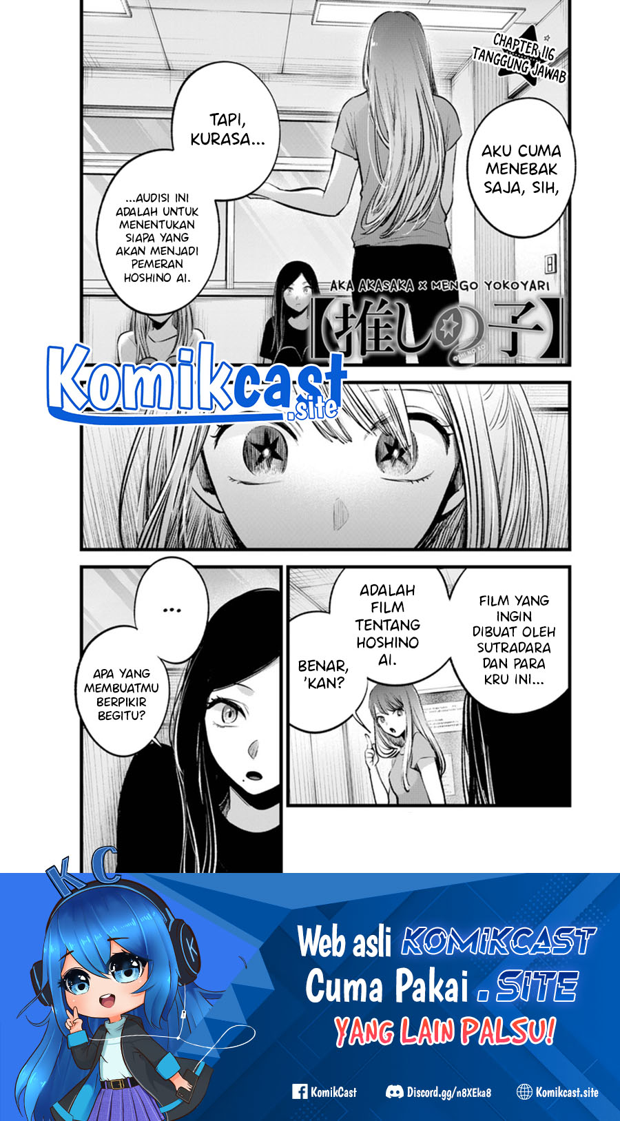 Baca Manga Oshi no Ko Chapter 116 Gambar 2