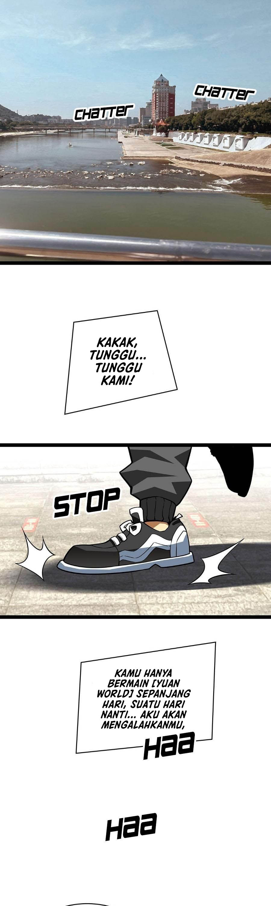 It all starts with playing game seriously Chapter 96 Gambar 11