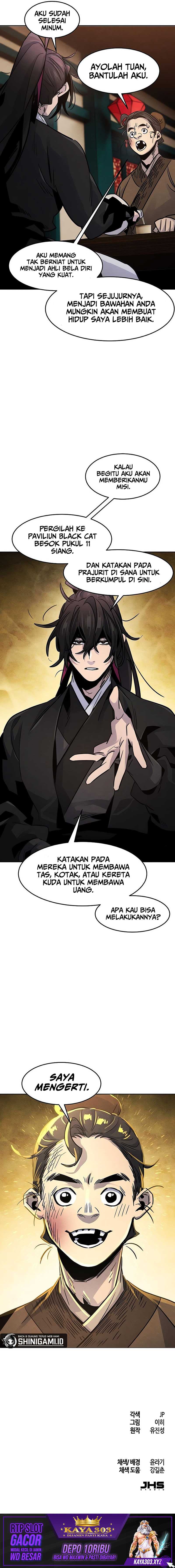 Return of the Mad Demon Chapter 68 Gambar 18