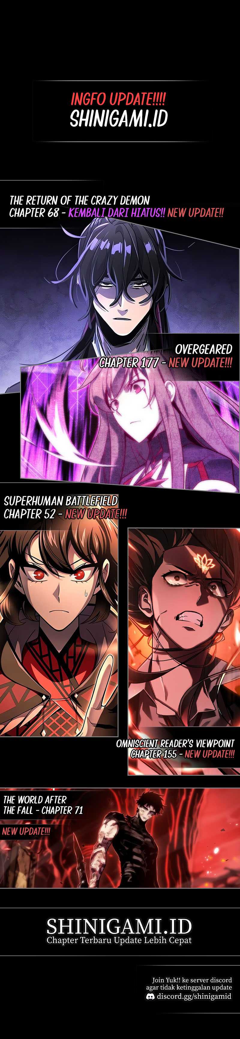 Return of the Mad Demon Chapter 68 Gambar 19