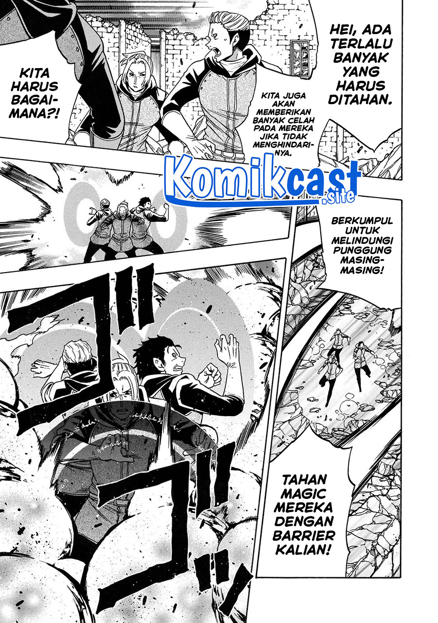 Kenja no Mago  Chapter 76 Gambar 10