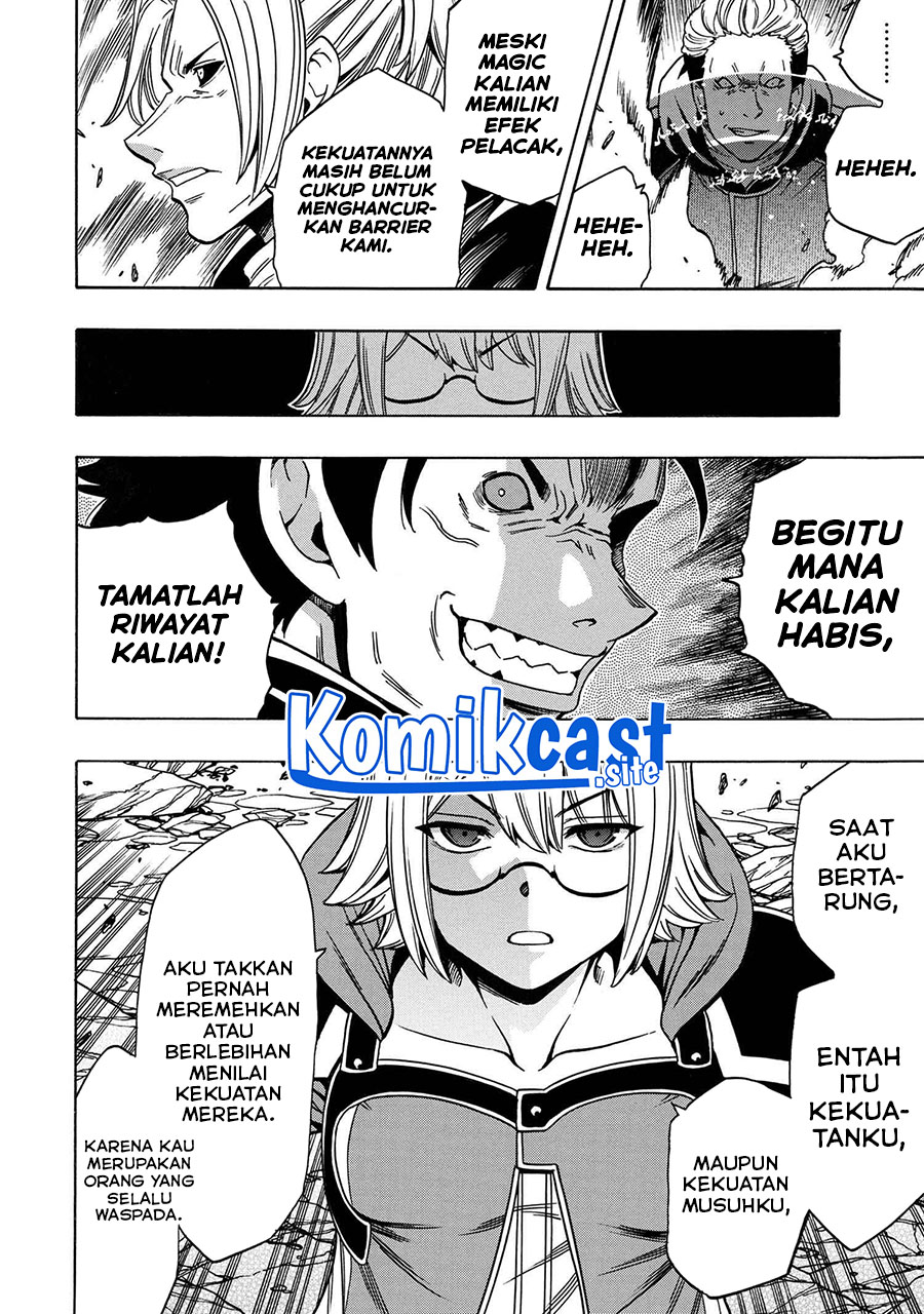 Kenja no Mago  Chapter 76 Gambar 11