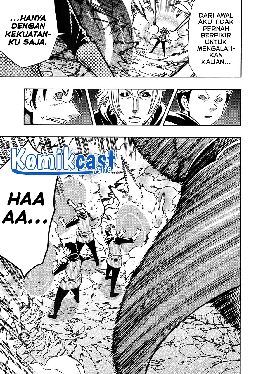 Kenja no Mago  Chapter 76 Gambar 12