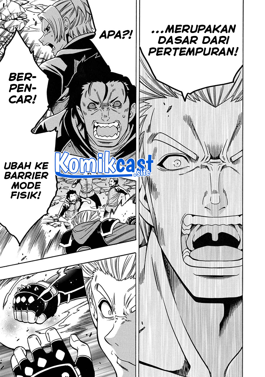 Kenja no Mago  Chapter 76 Gambar 14