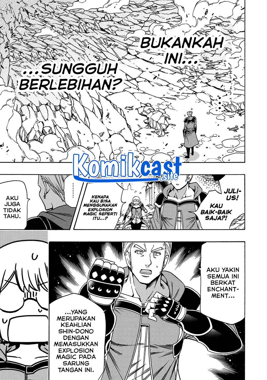 Kenja no Mago  Chapter 76 Gambar 17