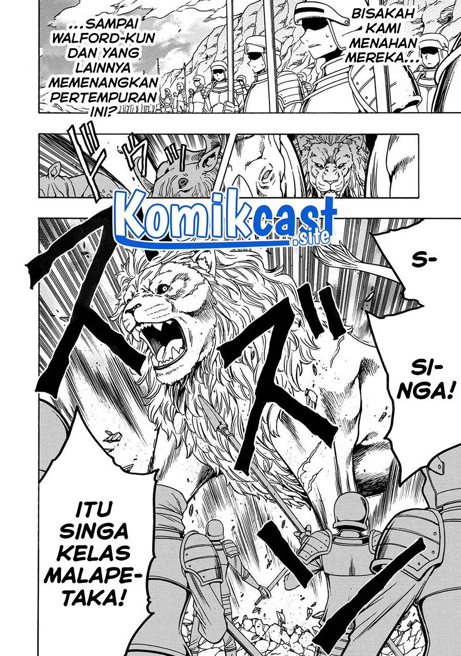 Kenja no Mago  Chapter 76 Gambar 22