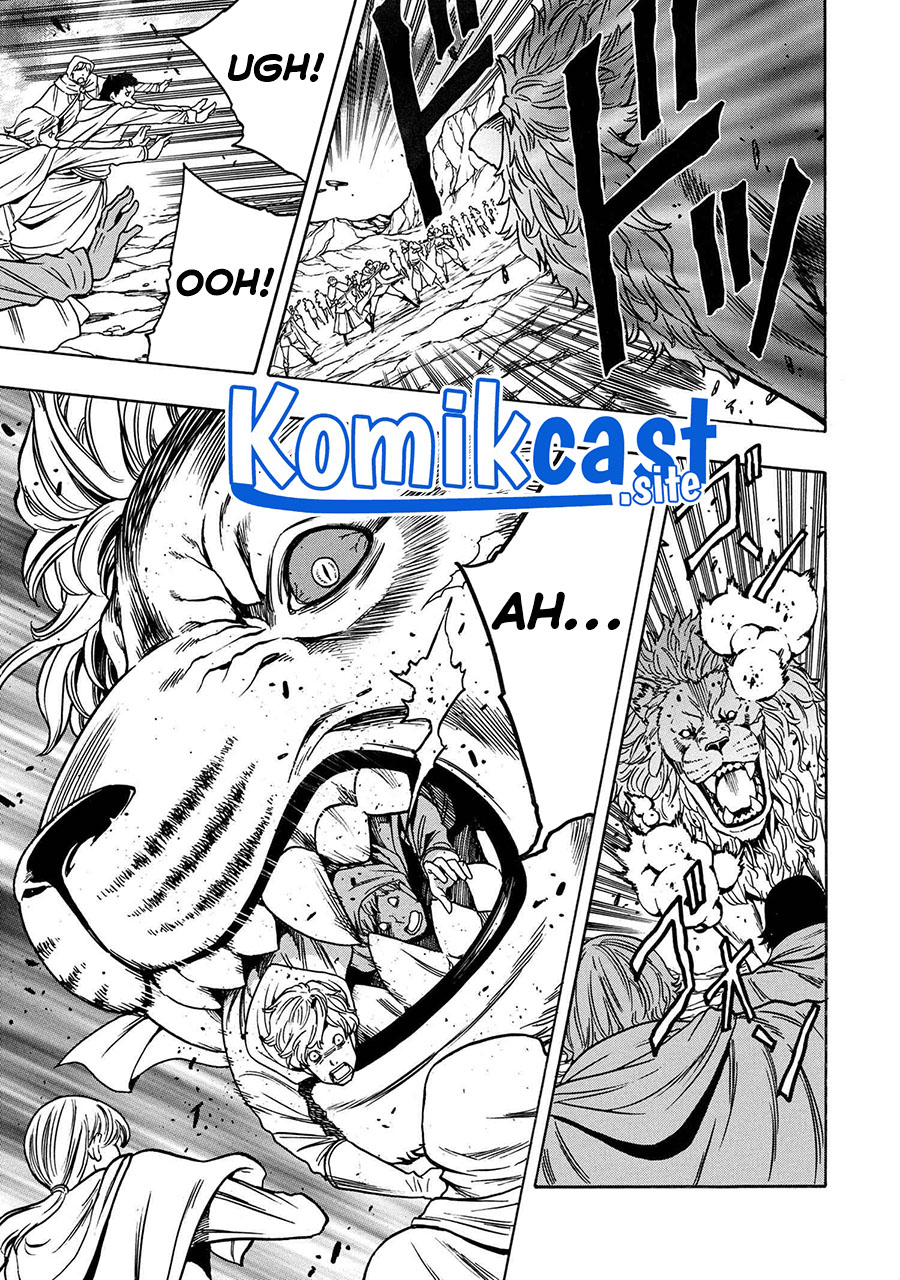 Kenja no Mago  Chapter 76 Gambar 23