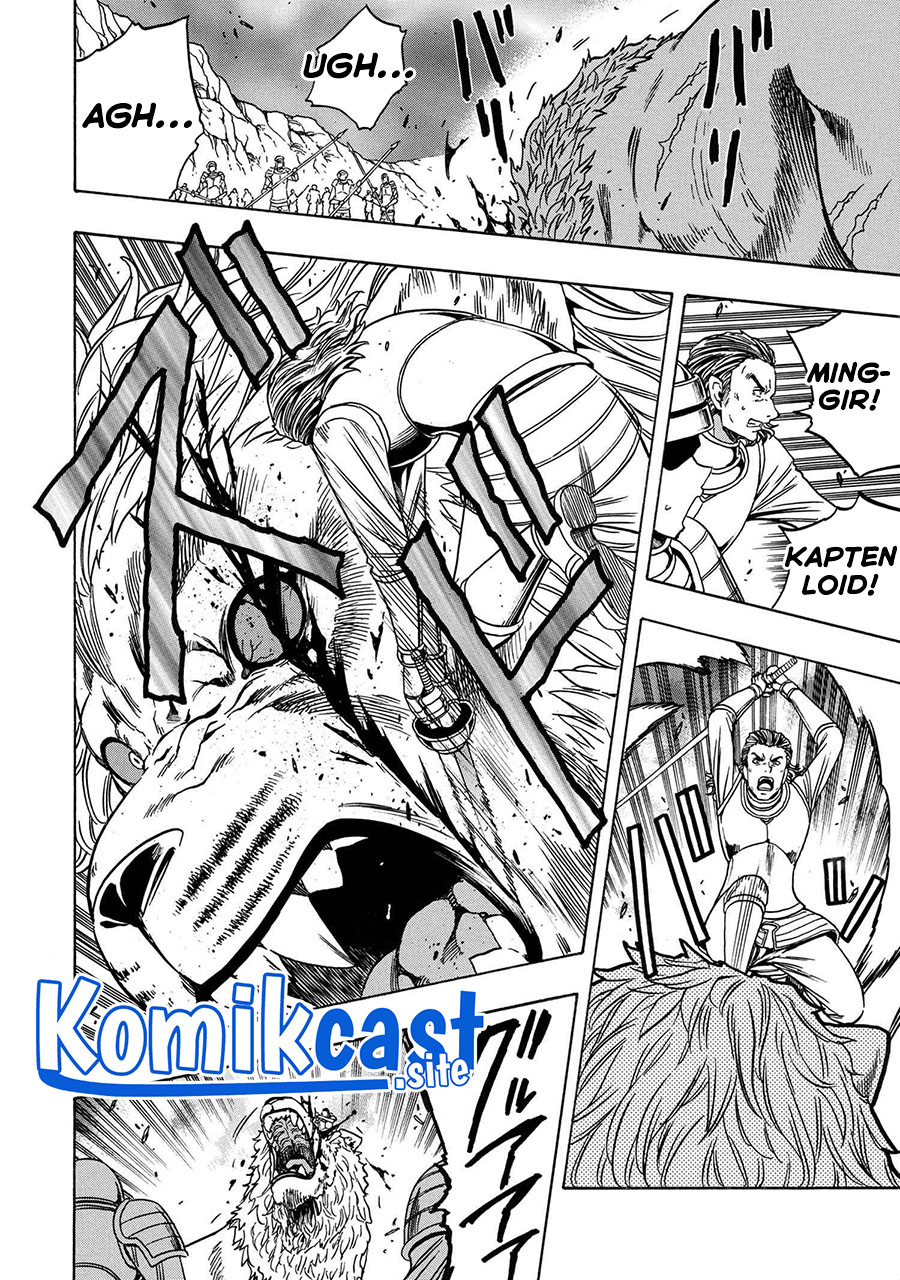 Kenja no Mago  Chapter 76 Gambar 24