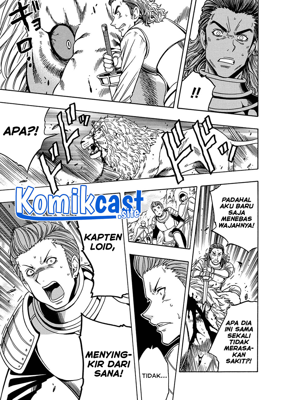 Kenja no Mago  Chapter 76 Gambar 25