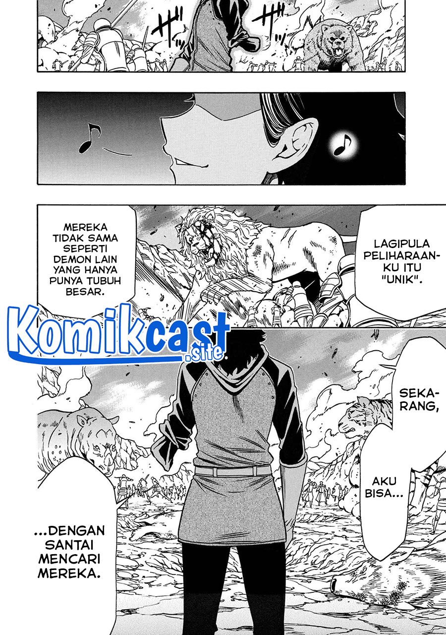 Kenja no Mago  Chapter 76 Gambar 28