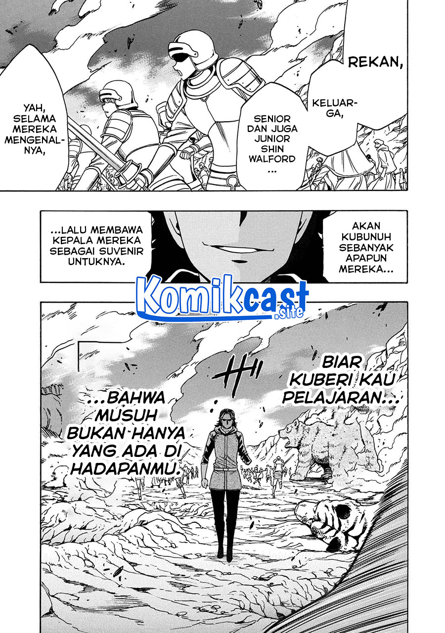 Kenja no Mago  Chapter 76 Gambar 29