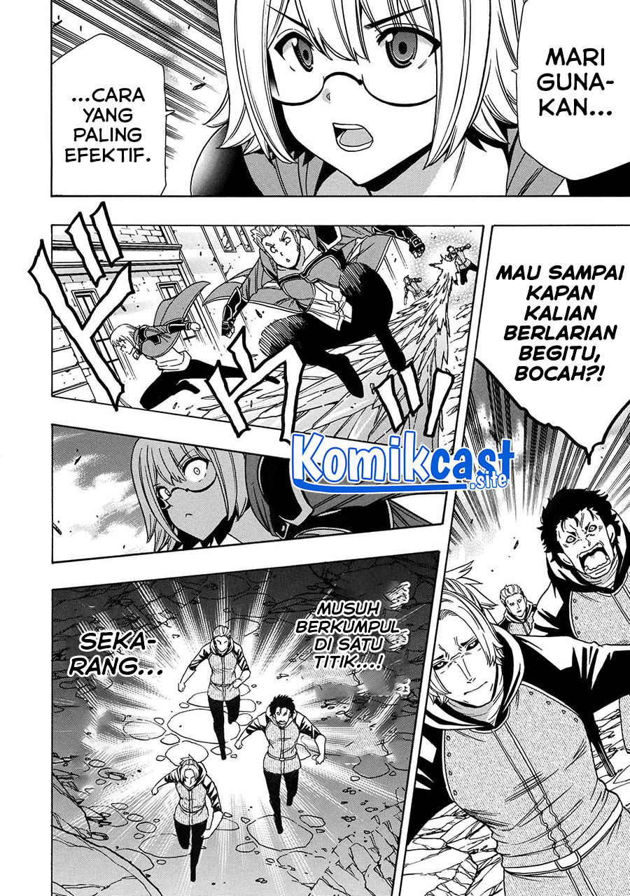 Kenja no Mago  Chapter 76 Gambar 3