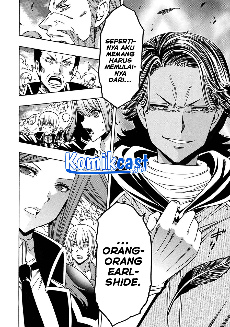 Kenja no Mago  Chapter 76 Gambar 30