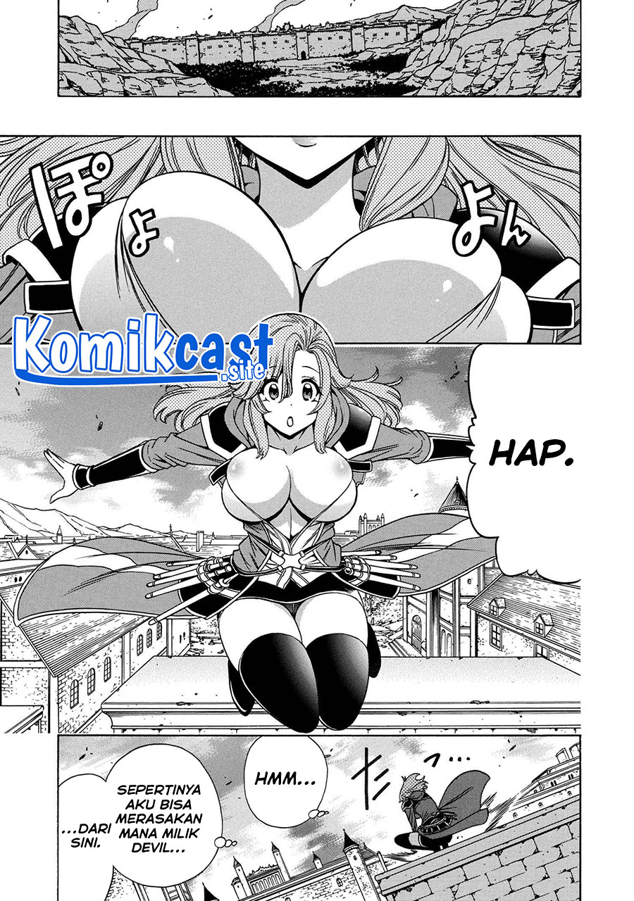 Kenja no Mago  Chapter 76 Gambar 31