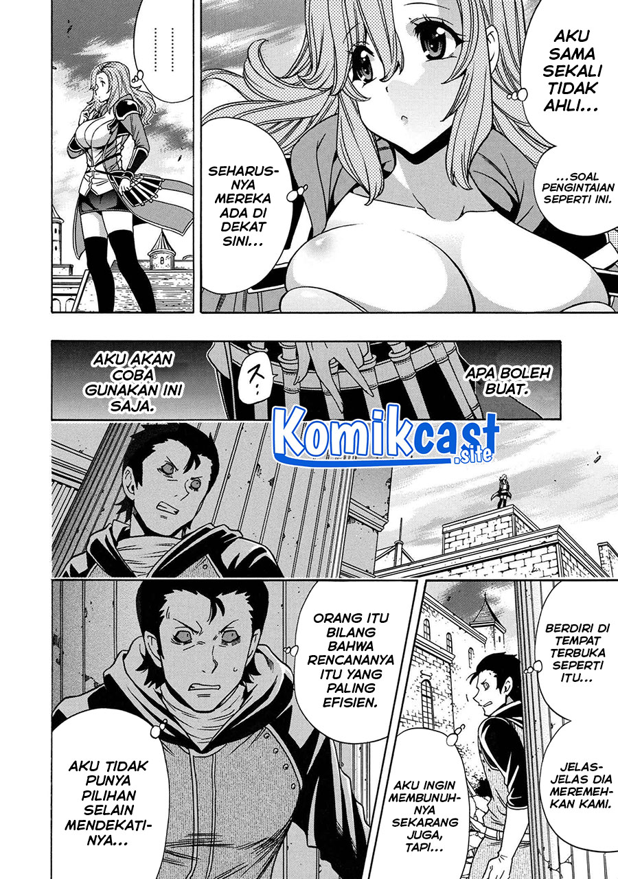 Kenja no Mago  Chapter 76 Gambar 32