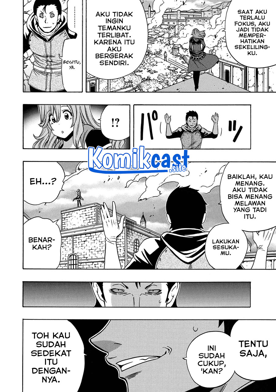 Kenja no Mago  Chapter 76 Gambar 36