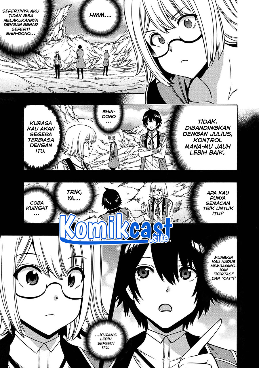 Kenja no Mago  Chapter 76 Gambar 4