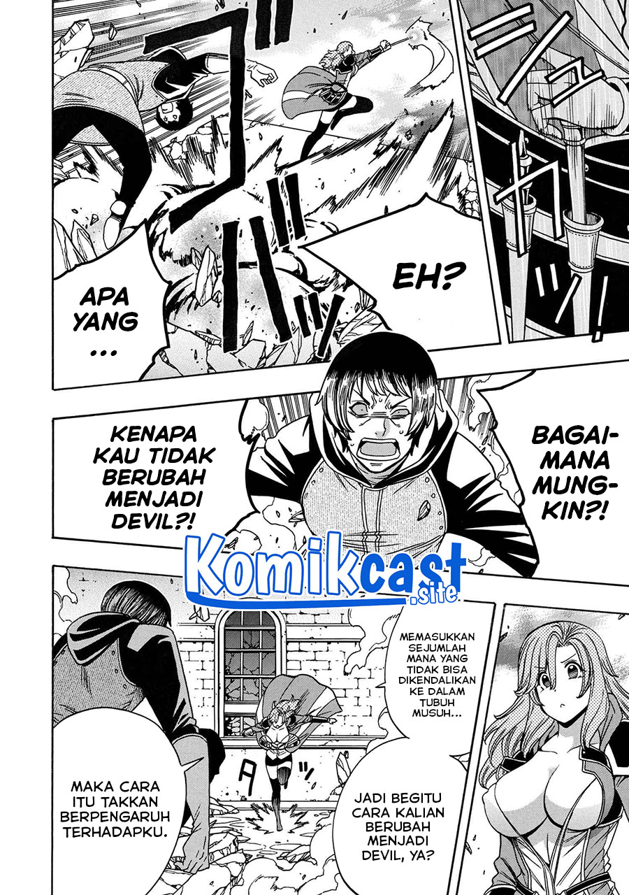 Kenja no Mago  Chapter 76 Gambar 42