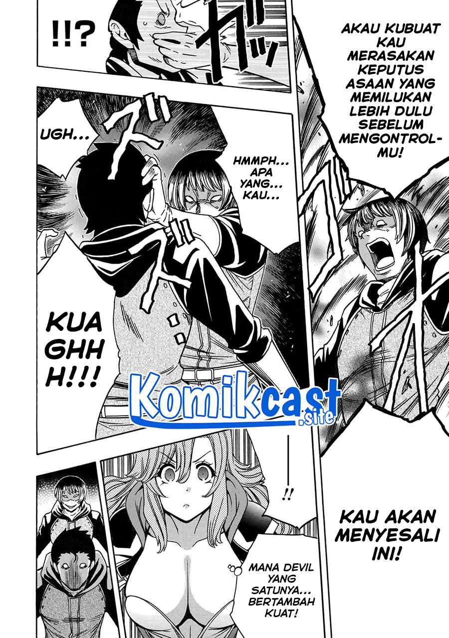 Kenja no Mago  Chapter 76 Gambar 46