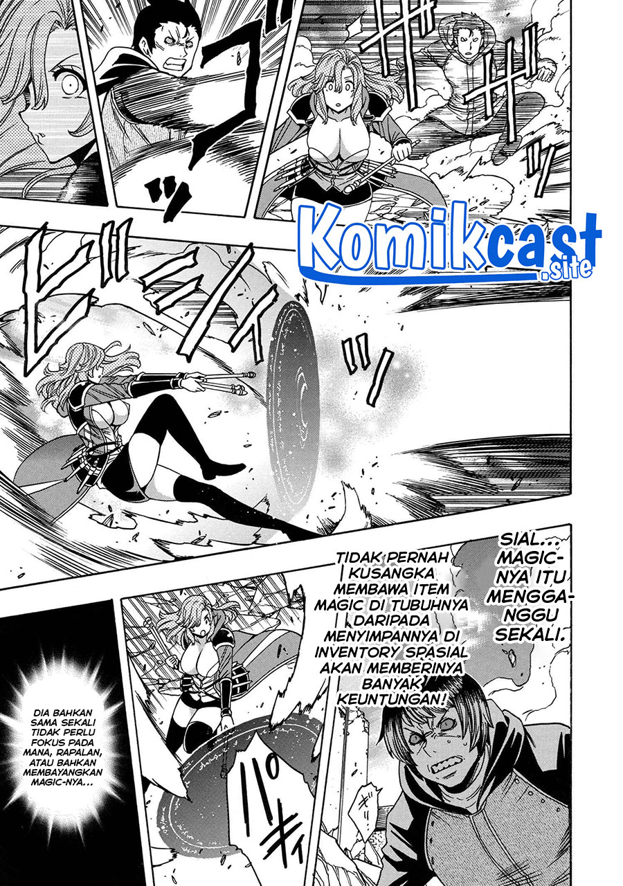 Kenja no Mago  Chapter 76 Gambar 47