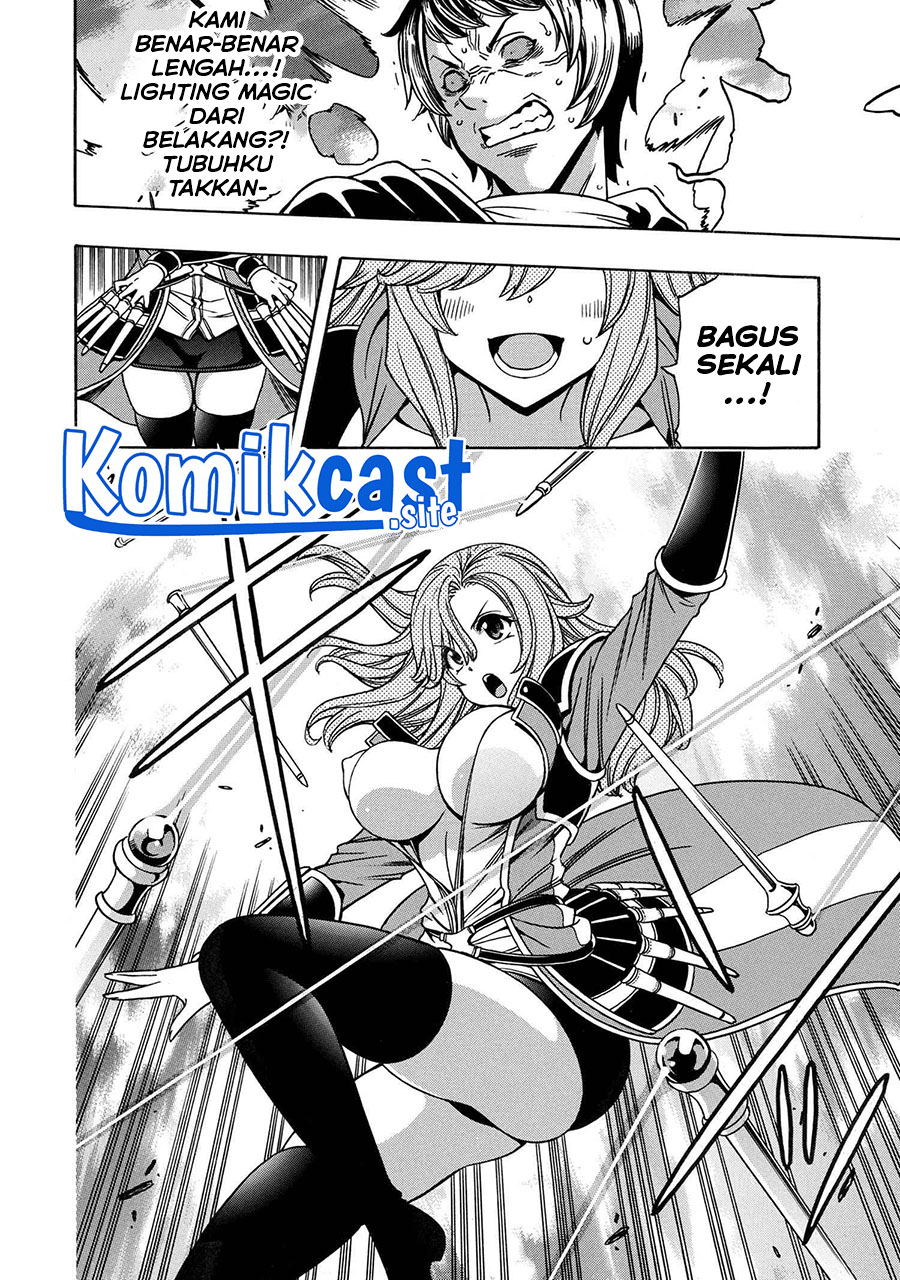 Kenja no Mago  Chapter 76 Gambar 52