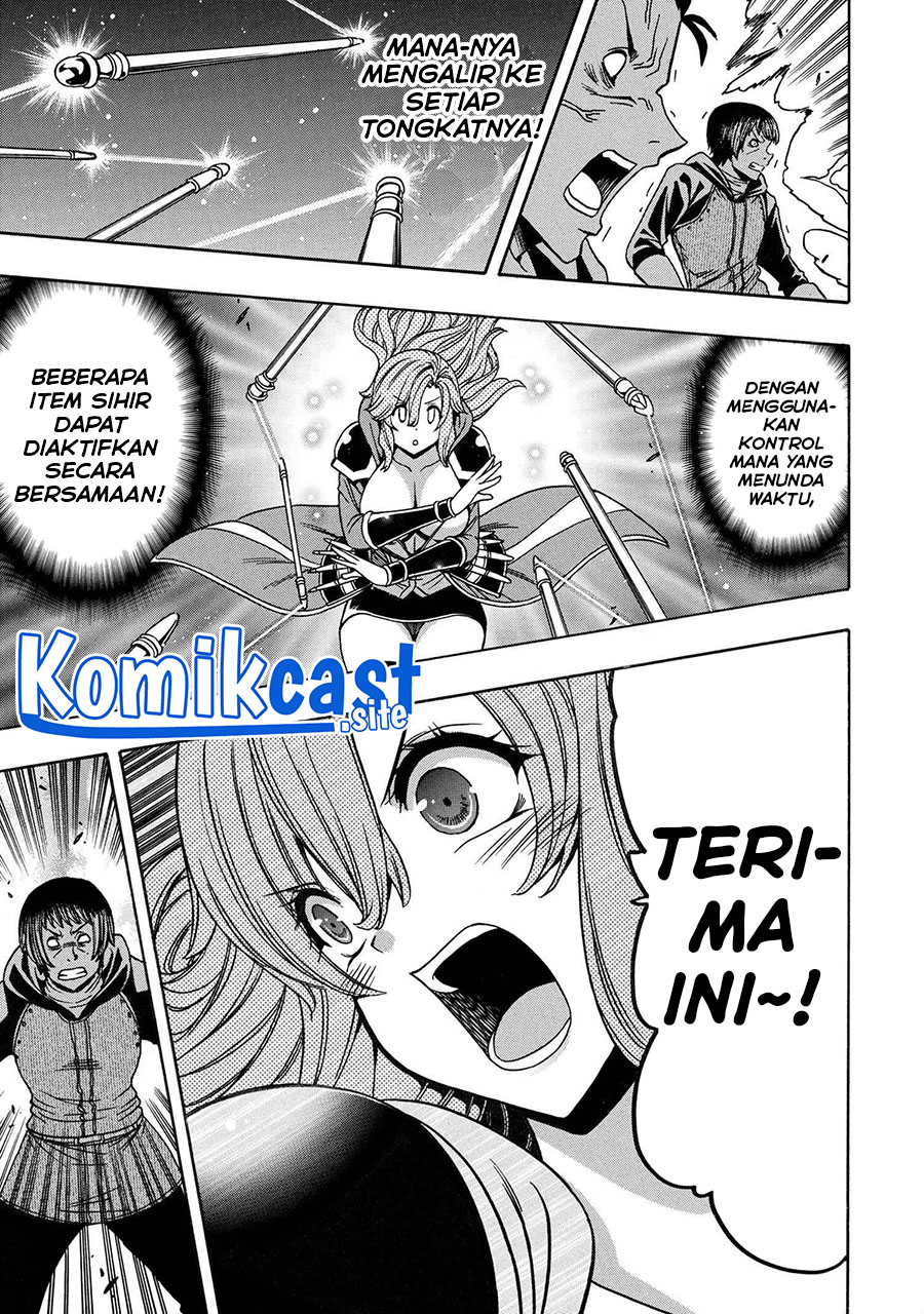 Kenja no Mago  Chapter 76 Gambar 53