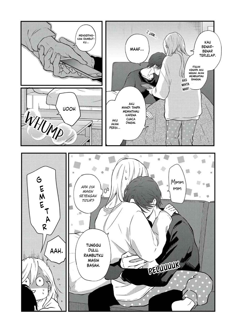 Yamada-kun to Lv999 no Koi wo Suru Chapter 68 Gambar 13