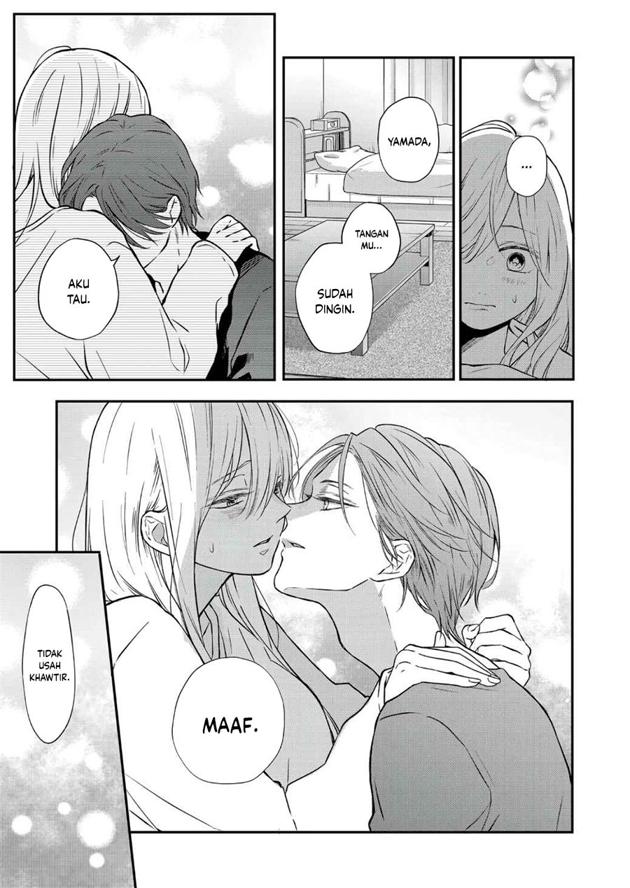 Yamada-kun to Lv999 no Koi wo Suru Chapter 68 Gambar 14