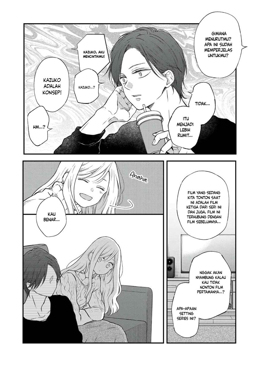 Yamada-kun to Lv999 no Koi wo Suru Chapter 68 Gambar 3