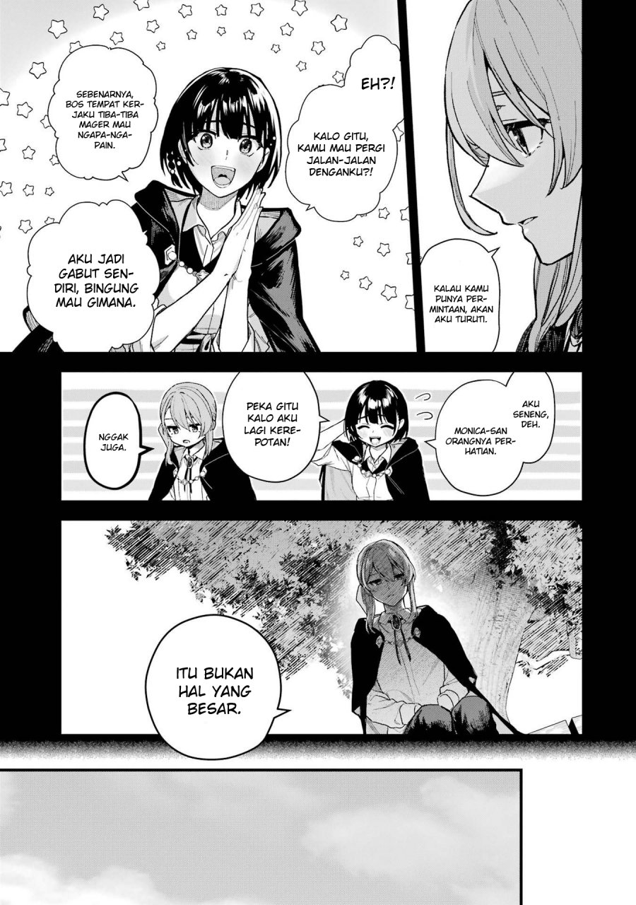 Majo no Tabitabi Chapter 18.1 Gambar 16