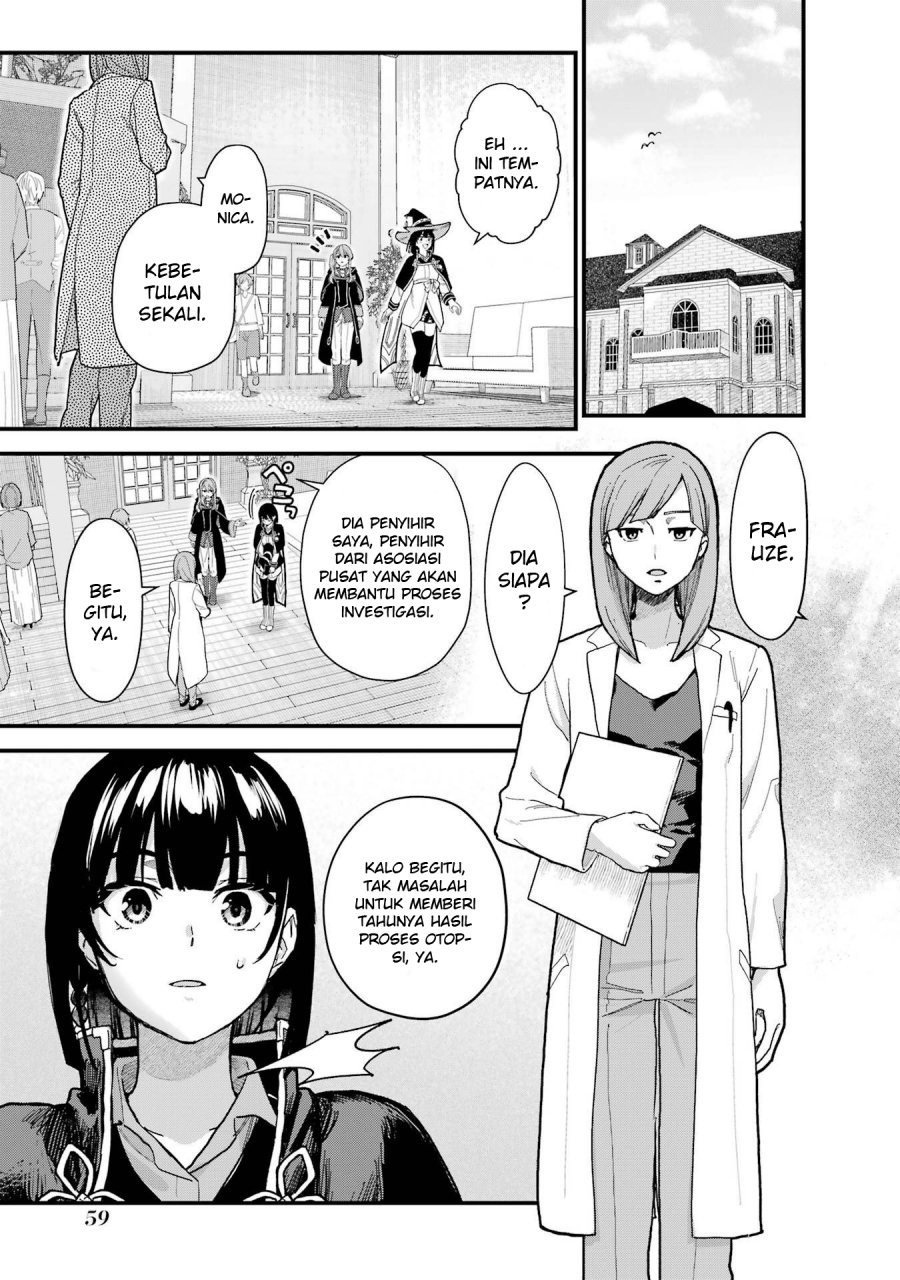 Majo no Tabitabi Chapter 18.1 Gambar 18