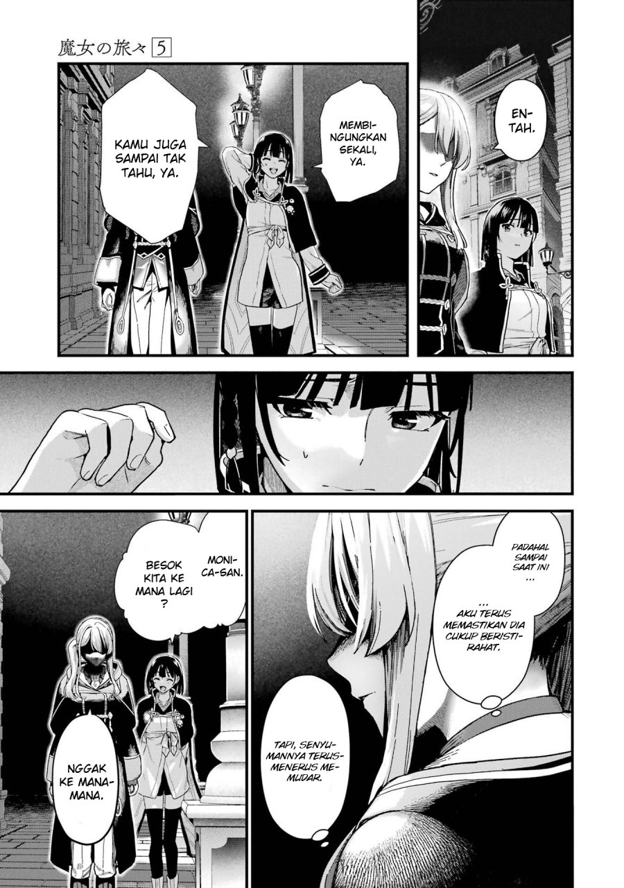 Majo no Tabitabi Chapter 18.1 Gambar 30