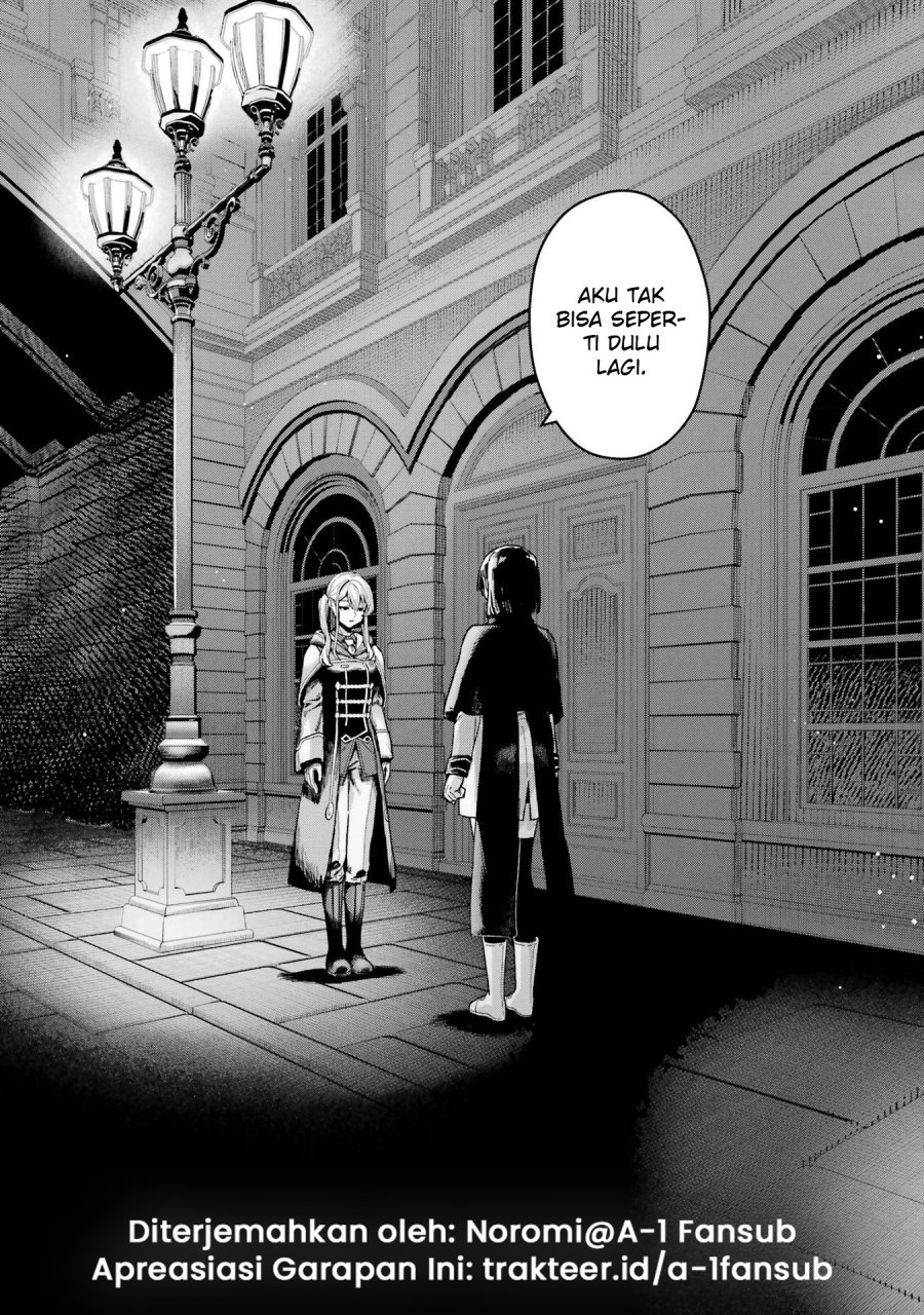 Majo no Tabitabi Chapter 18.1 Gambar 35