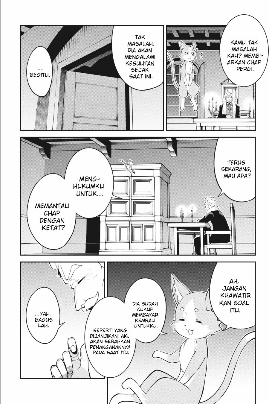 Re:Zero Kara Hajimeru Isekai Seikatsu – Hyouketsu no Kizuna Chapter 7 Gambar 10